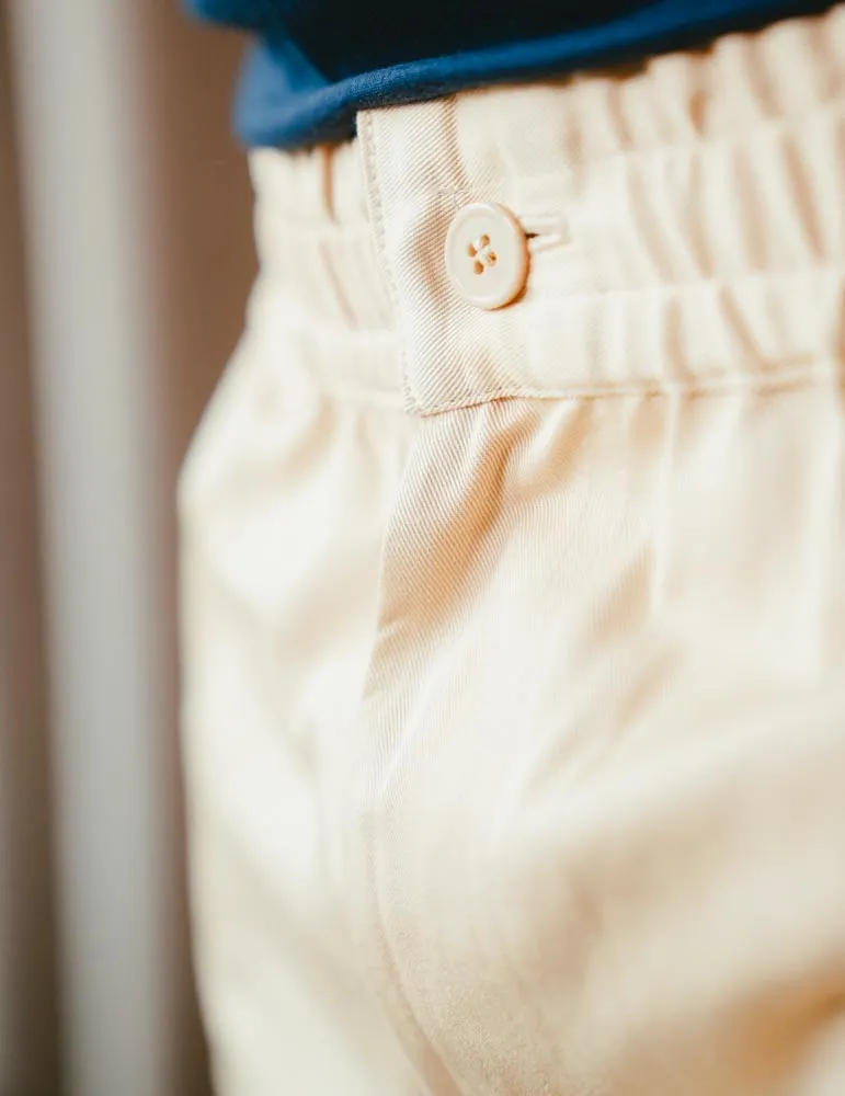 Fresh Chinos - Cream