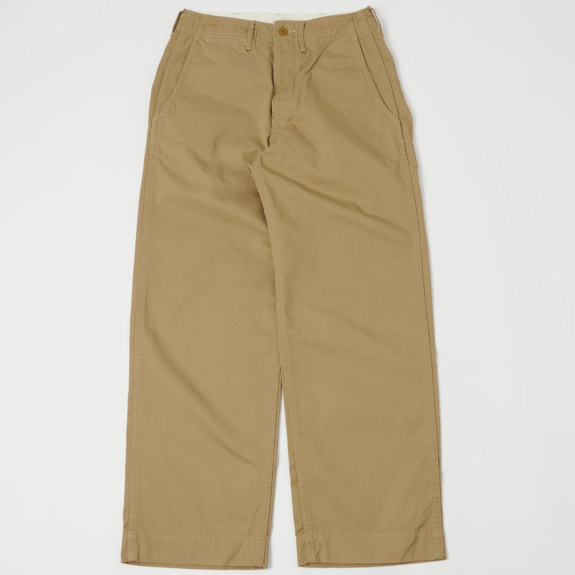 Full Count 1201 U.S. Army Combat Chino - Brown Beige