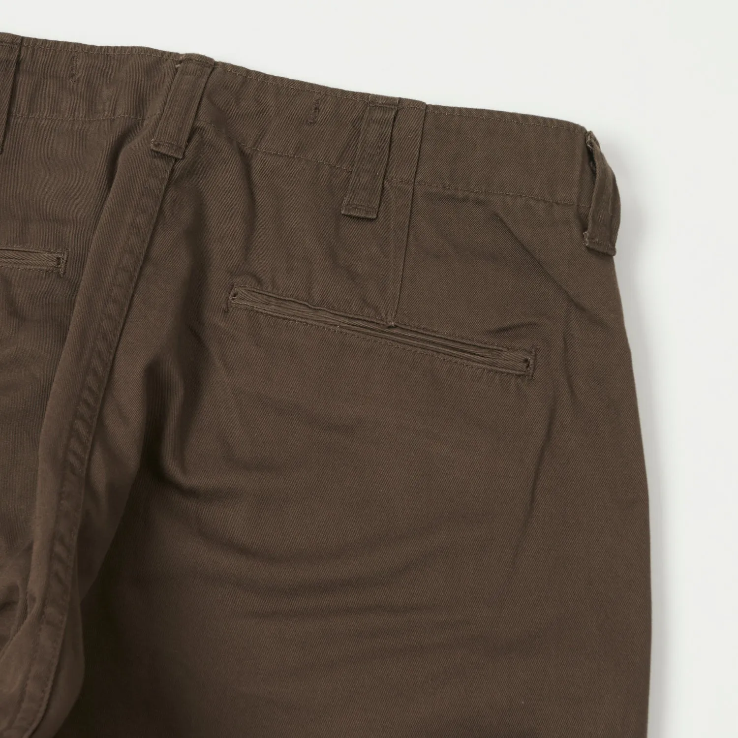 Full Count M43 Field Trouser - Brown