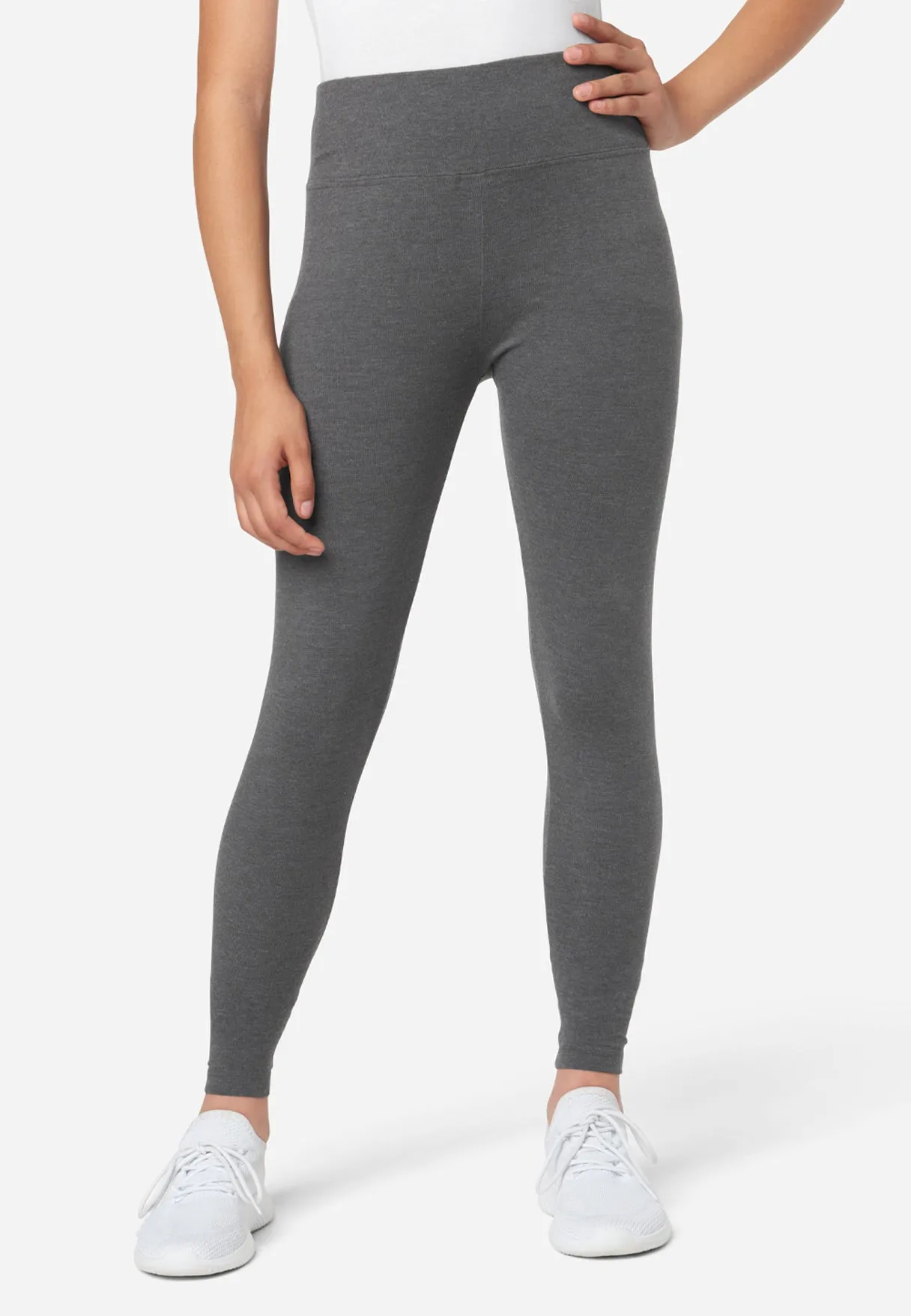 Full Length Leggings - 3 Pack