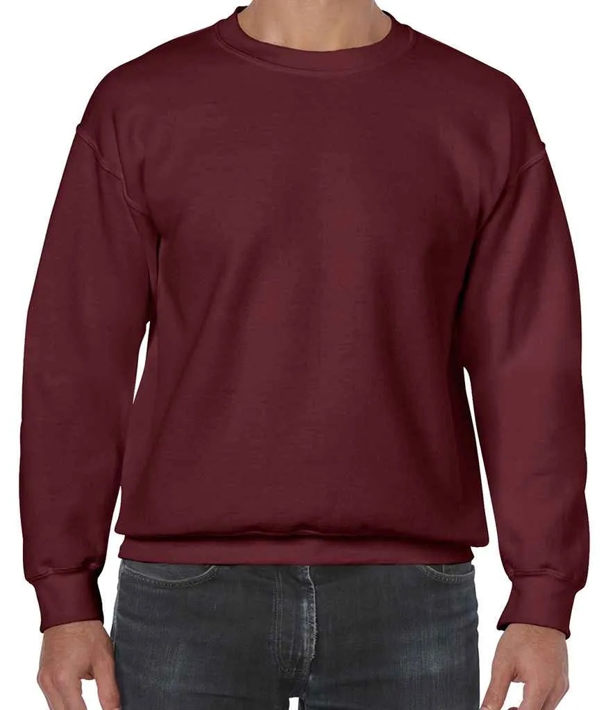 Gildan Heavy Blend Sweatshirt - Brown, Green, Yellow, Orange