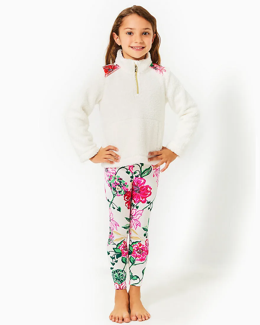 Girls Mini Wallen Sherpa Half Zip