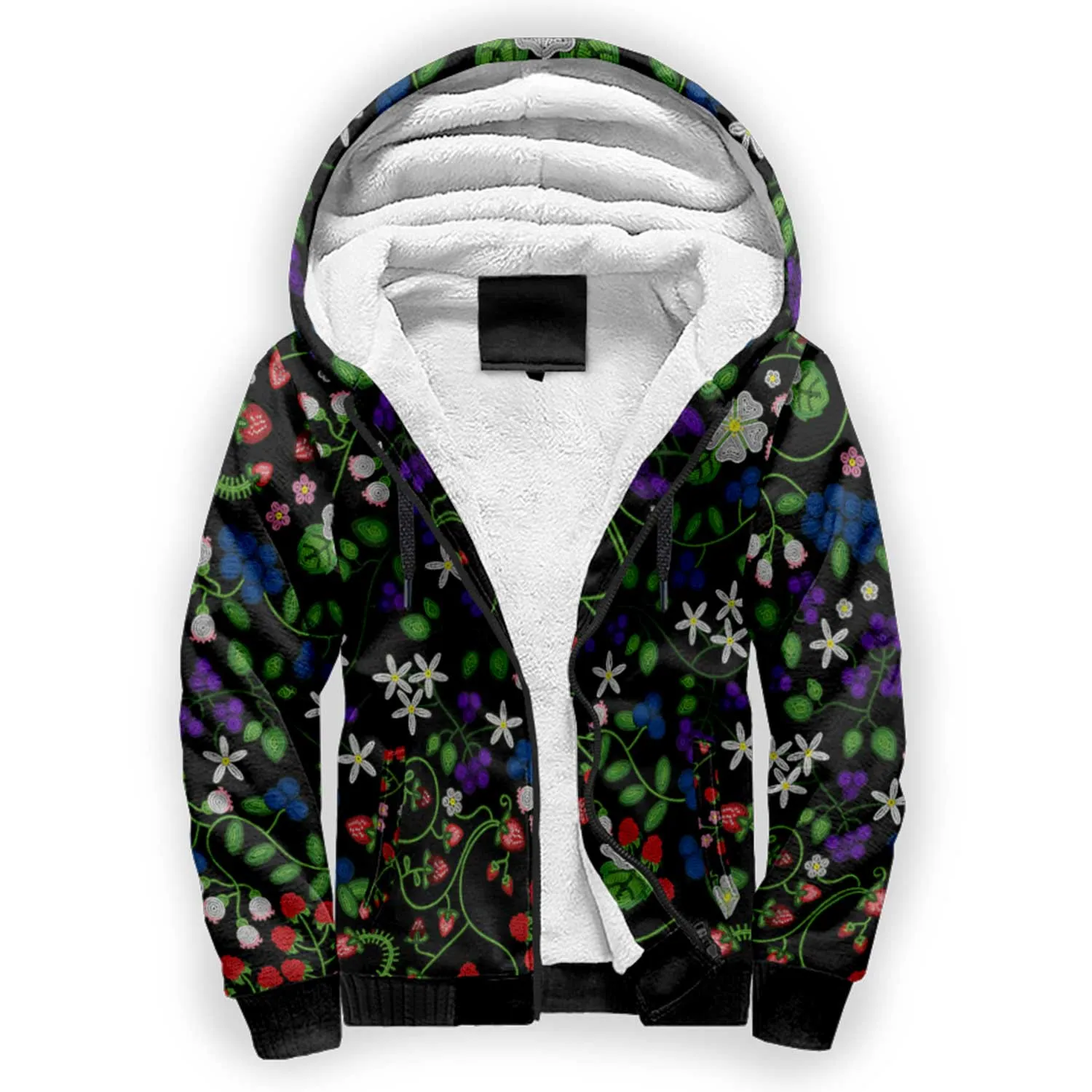 Grandmother Stories Mignight Sherpa Hoodie