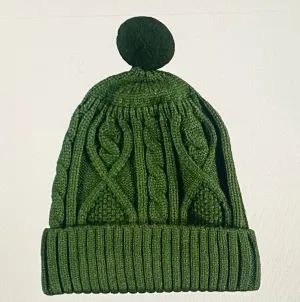 Green Maddy Knit Hat