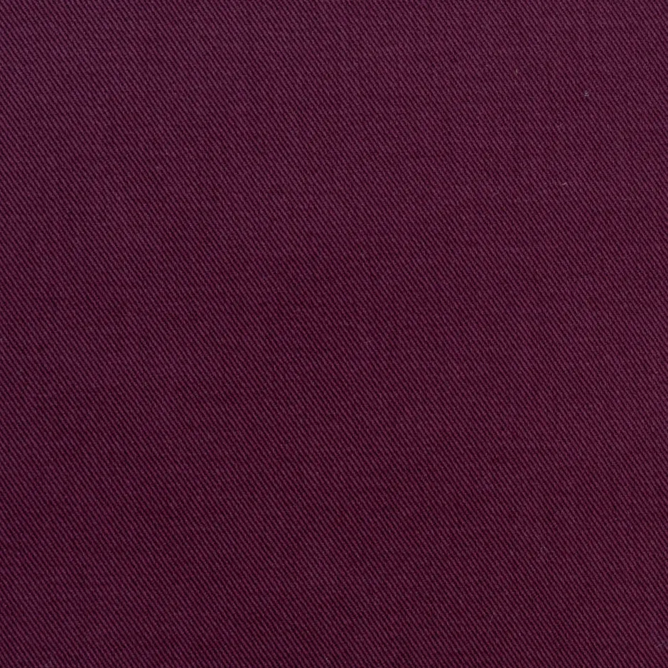 Grenache Cotton Moleskin Twill