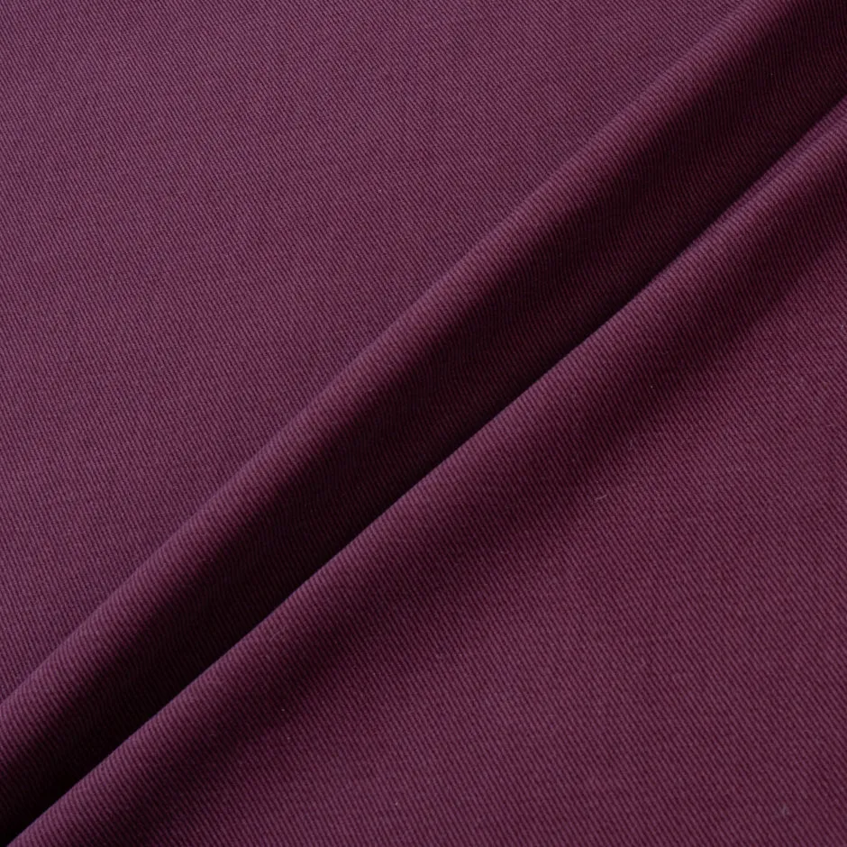 Grenache Cotton Moleskin Twill