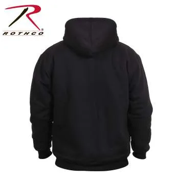 Heavyweight Sherpa Lined Zippered Sweatshirt