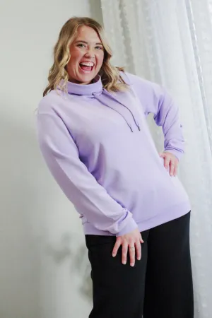 High Neck Sweatshirt