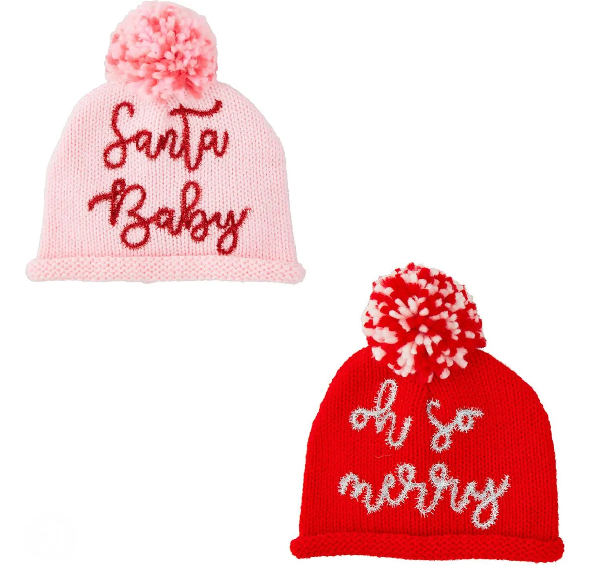 Holiday Sparkle Hats