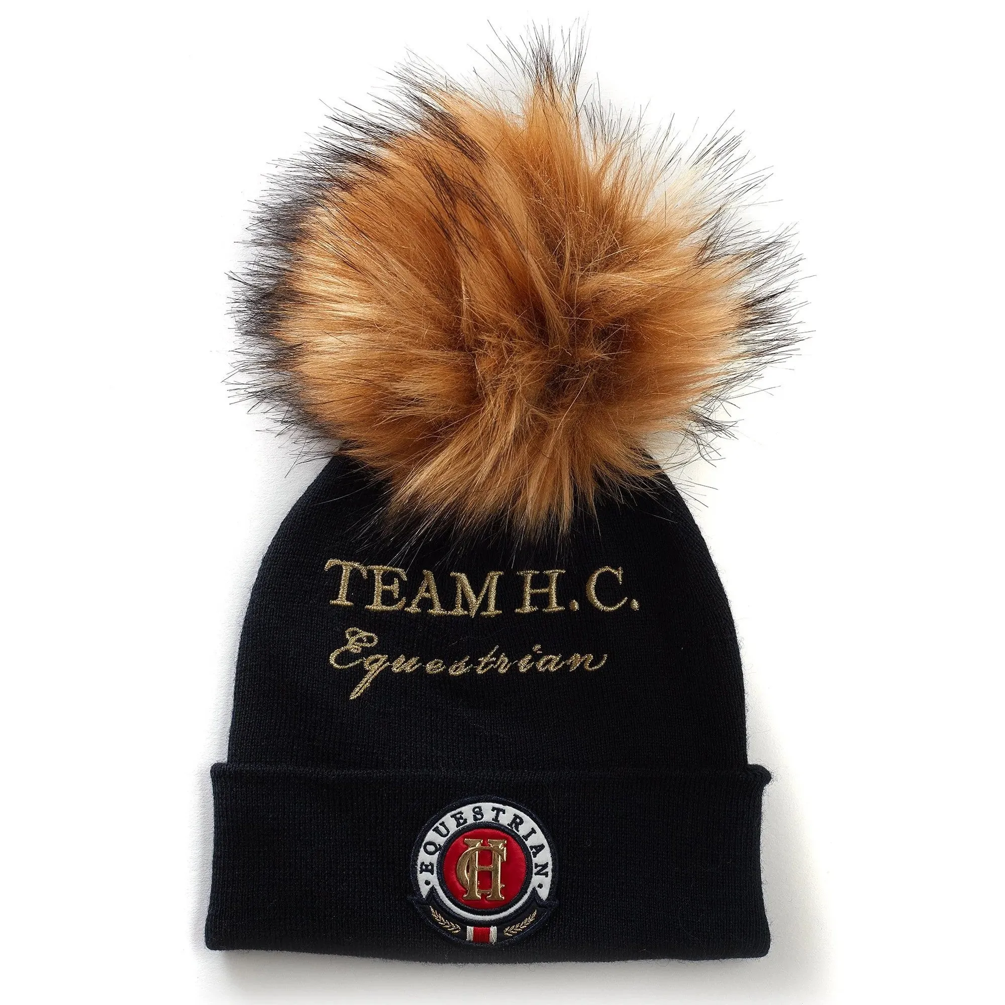 Holland Cooper Team Knit Bobble Hat