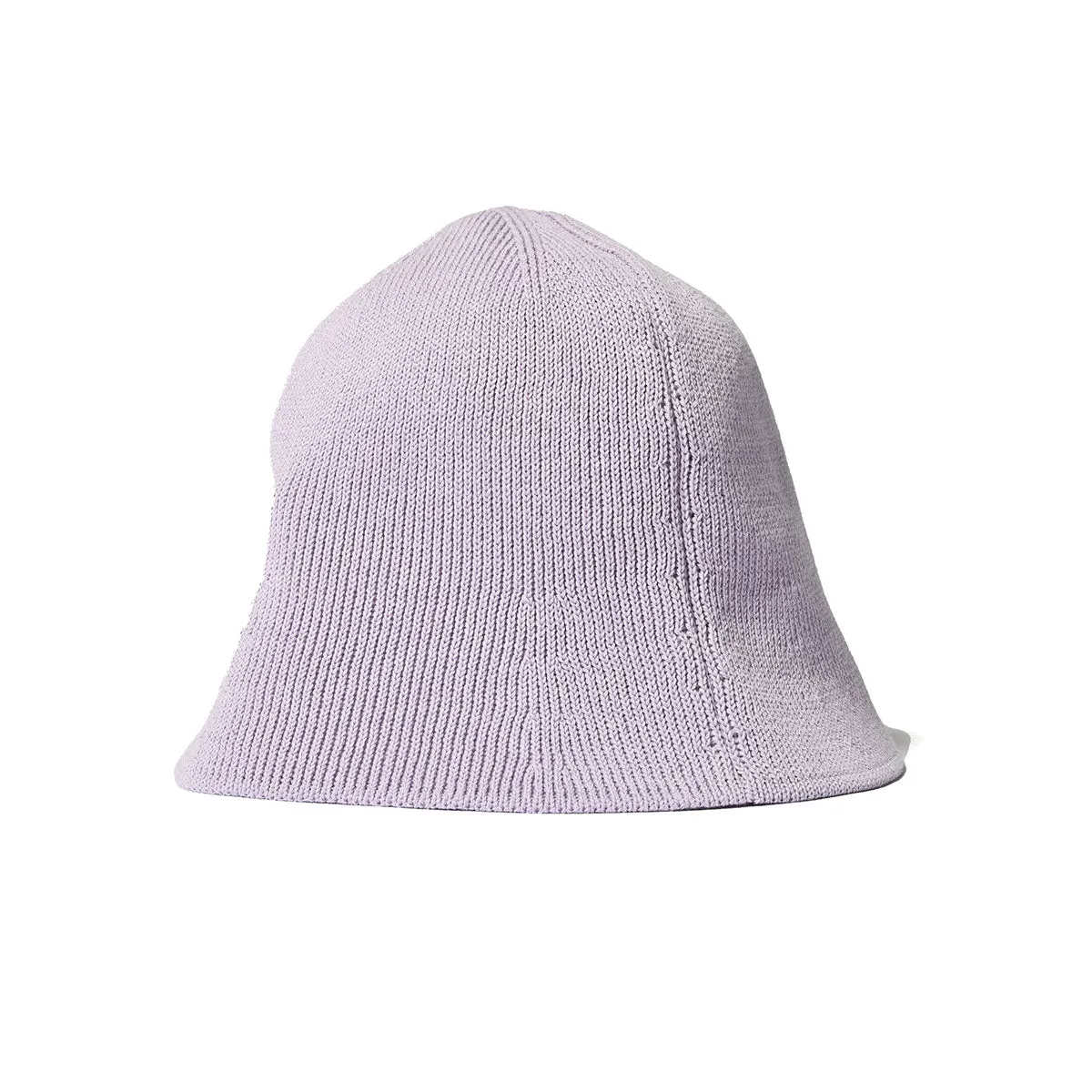 HOMEGAME - H LOGO COTTON KNIT HAT Lt.PURPLE【HG241415】