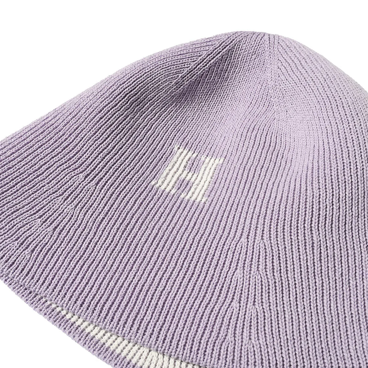 HOMEGAME - H LOGO COTTON KNIT HAT Lt.PURPLE【HG241415】