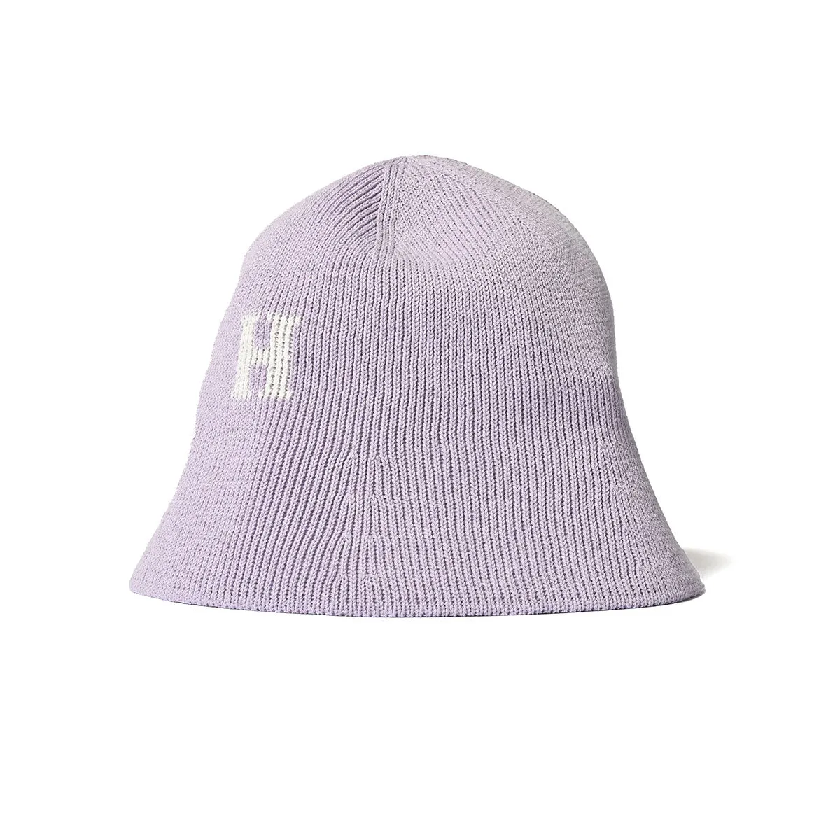 HOMEGAME - H LOGO COTTON KNIT HAT Lt.PURPLE【HG241415】