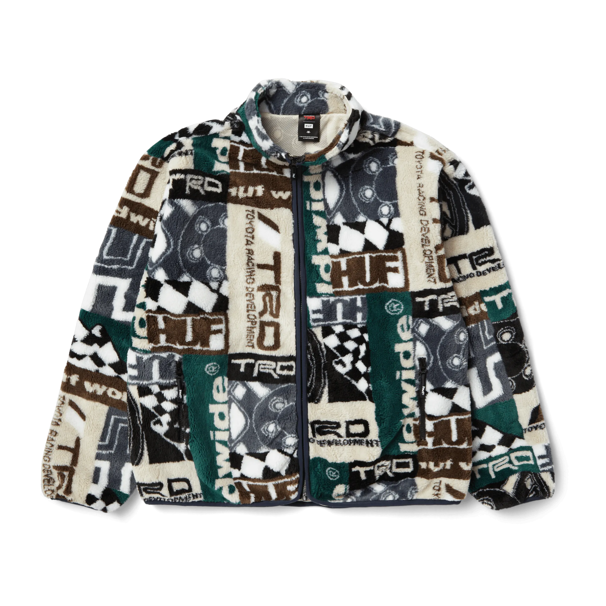 HUF x Toyota Splice High Pile Jacket