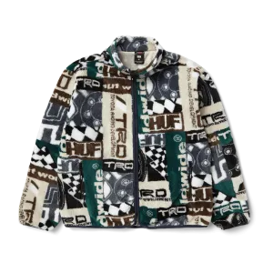 HUF x Toyota Splice High Pile Jacket