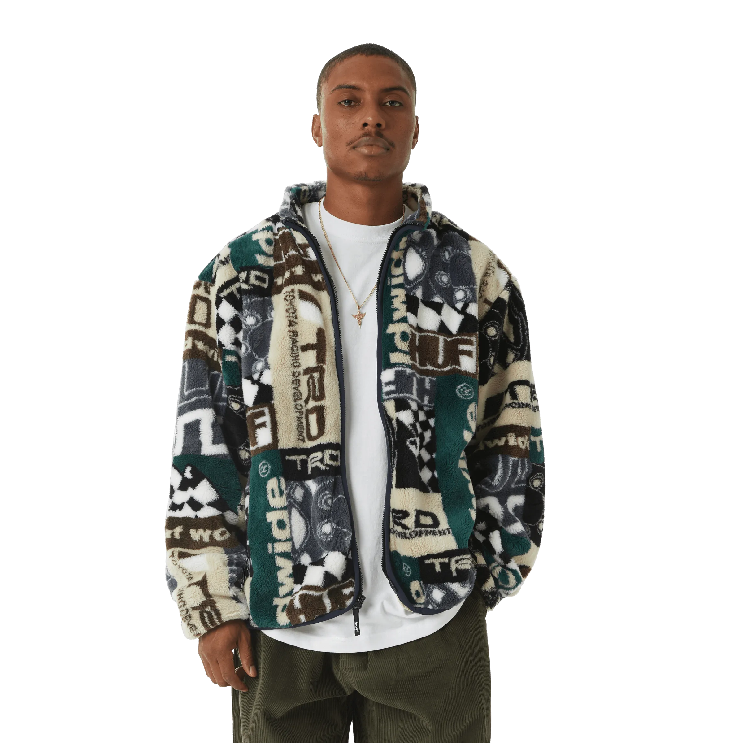 HUF x Toyota Splice High Pile Jacket