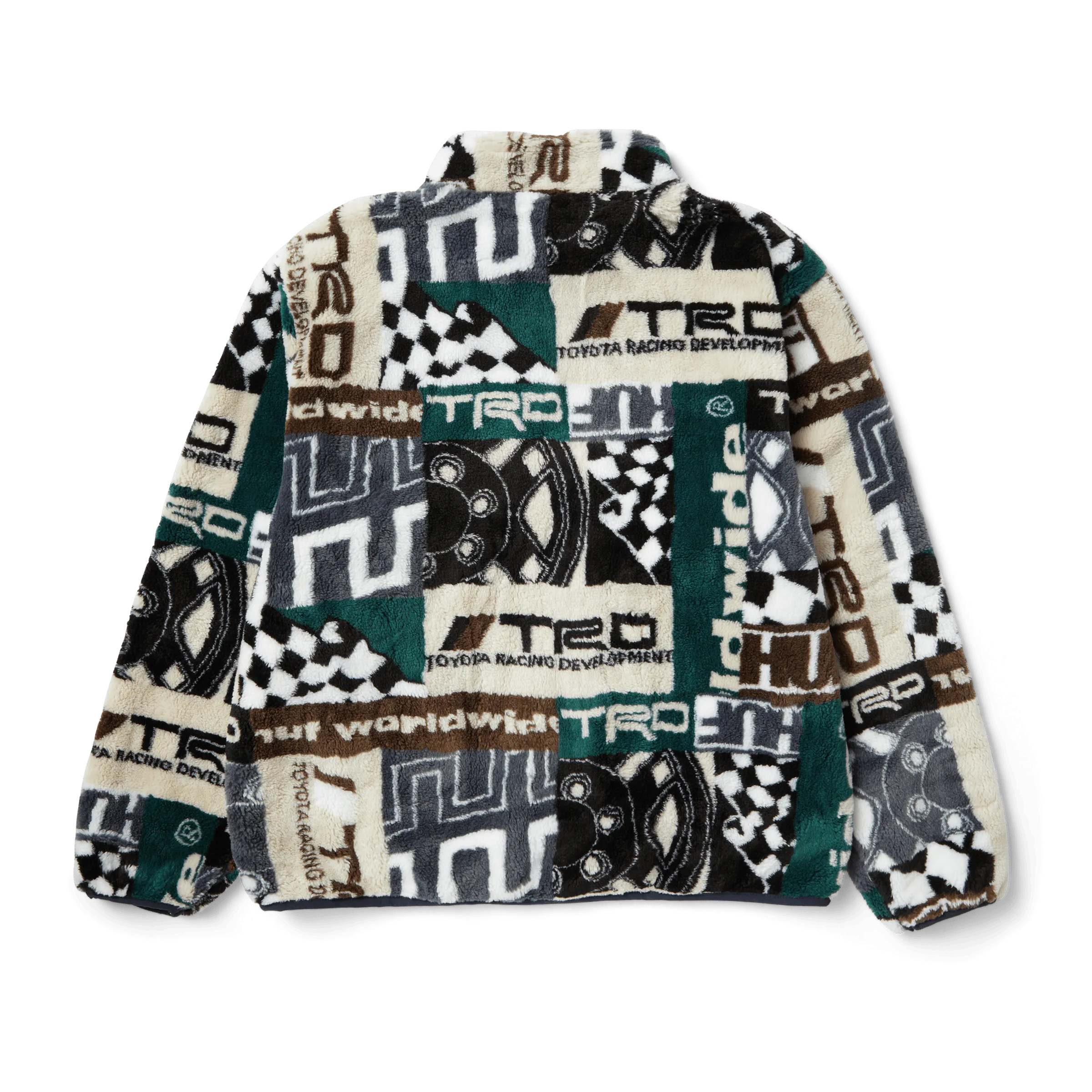 HUF x Toyota Splice High Pile Jacket