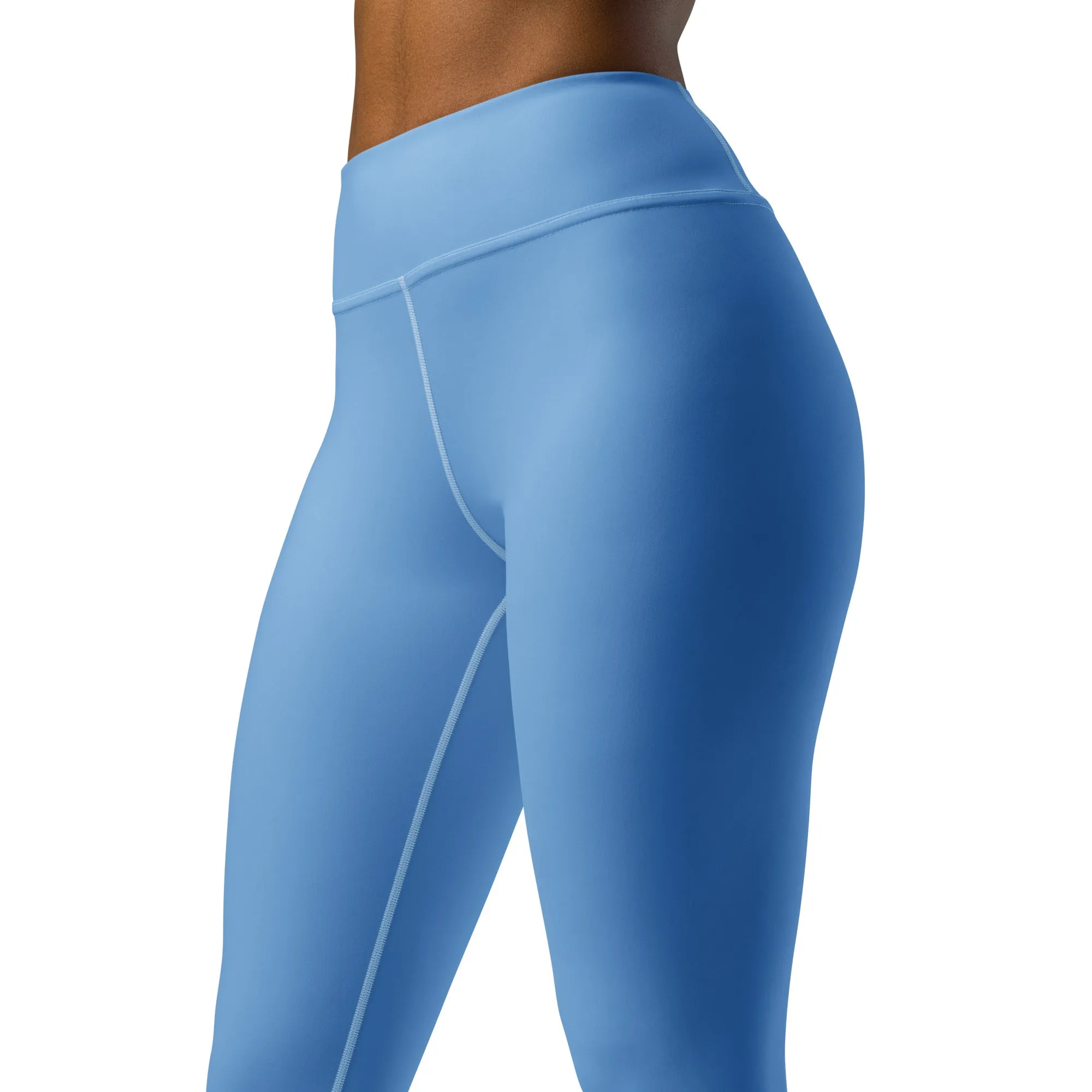 Humble Sportswear™ Jordan Blue High Waist Leggings