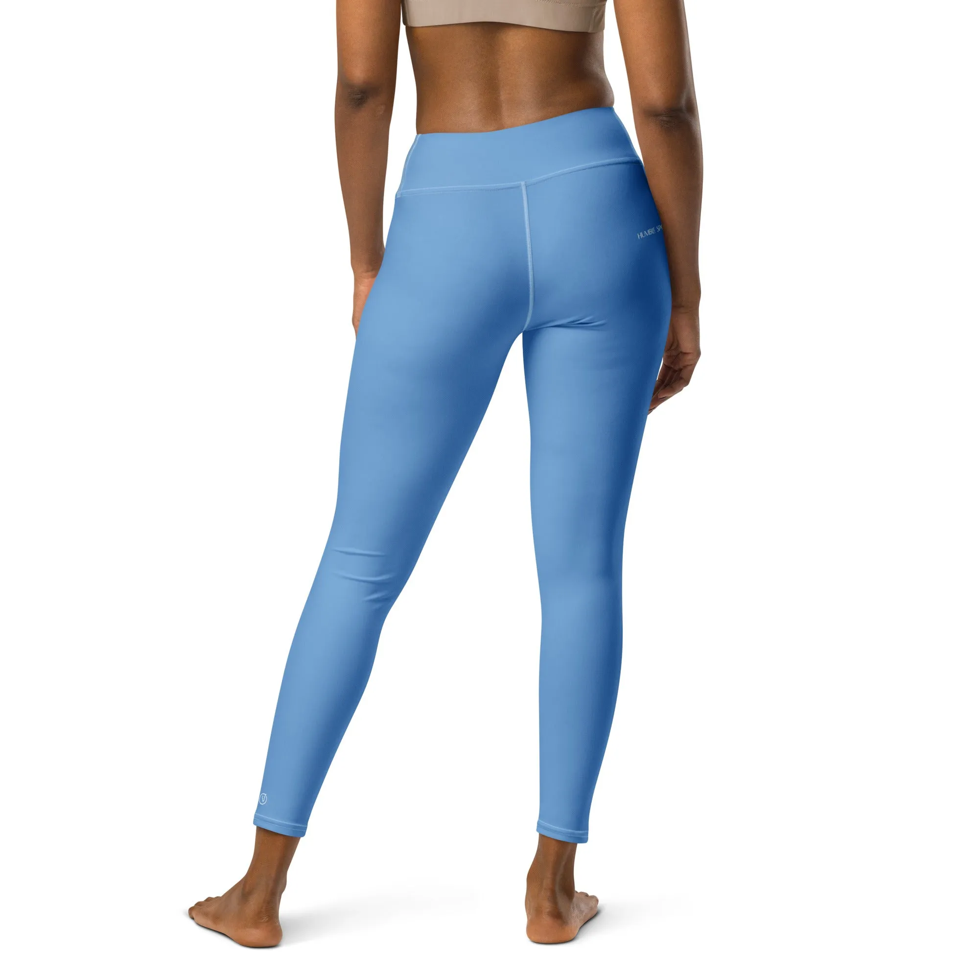 Humble Sportswear™ Jordan Blue High Waist Leggings