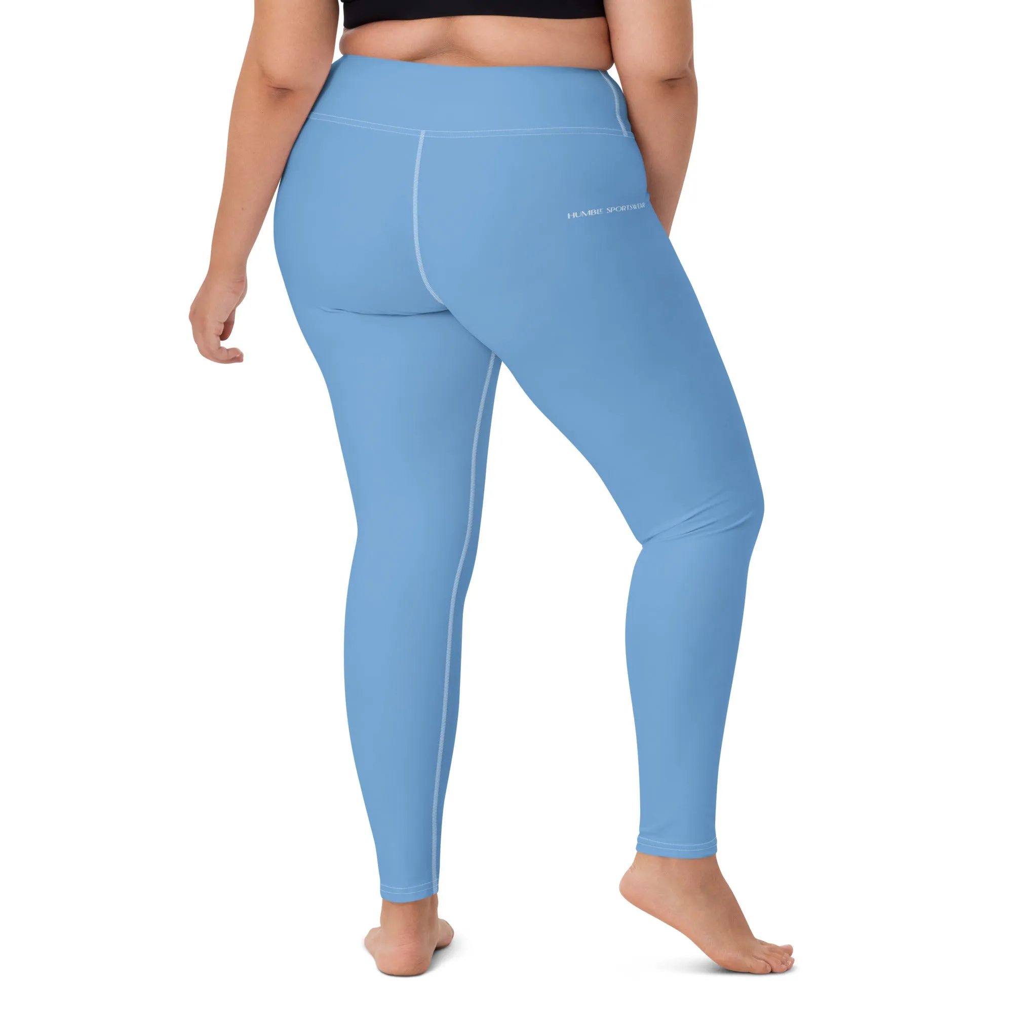 Humble Sportswear™ Jordan Blue High Waist Leggings