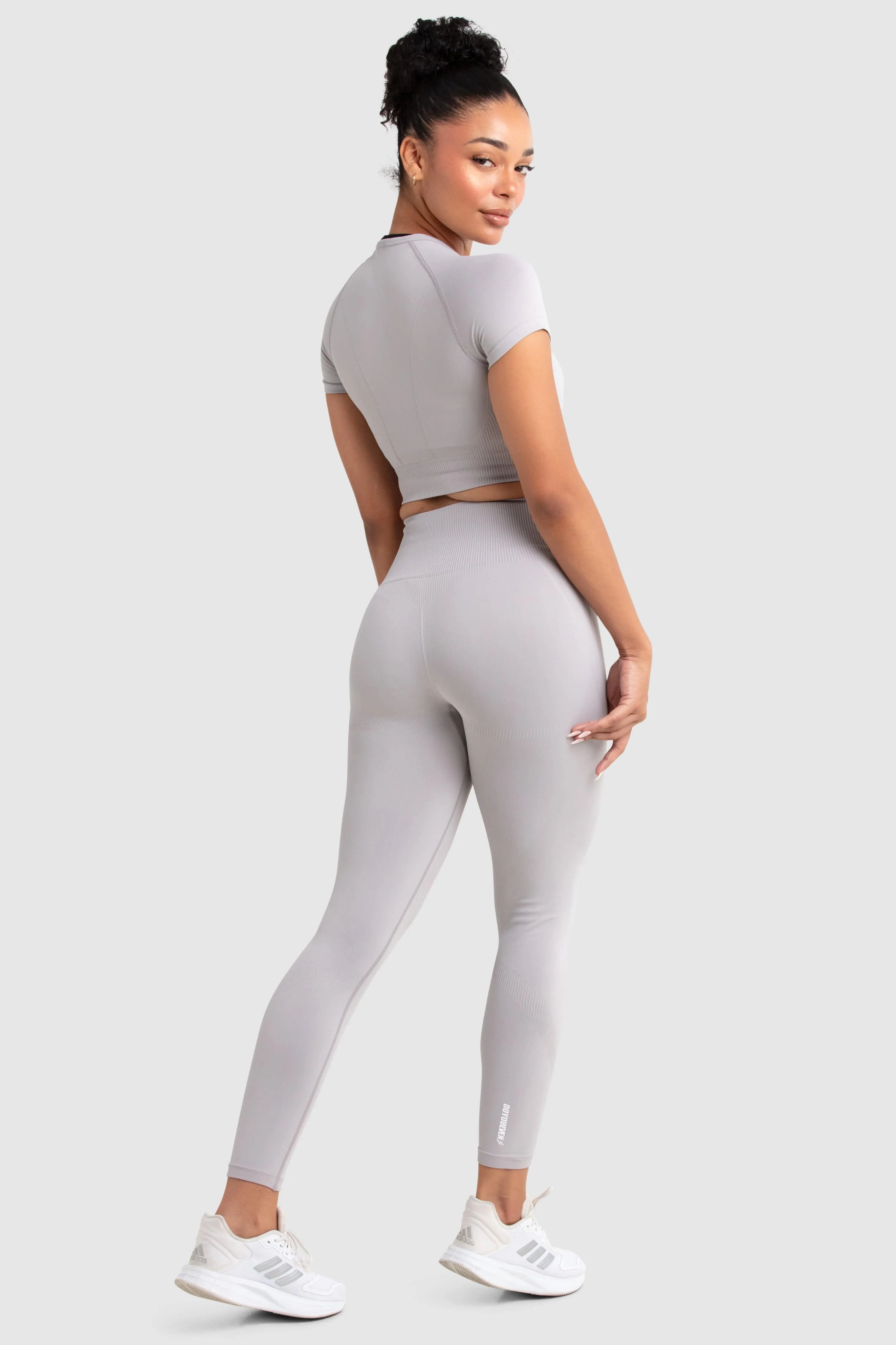 Hyperflex 2 Leggings - Light Grey