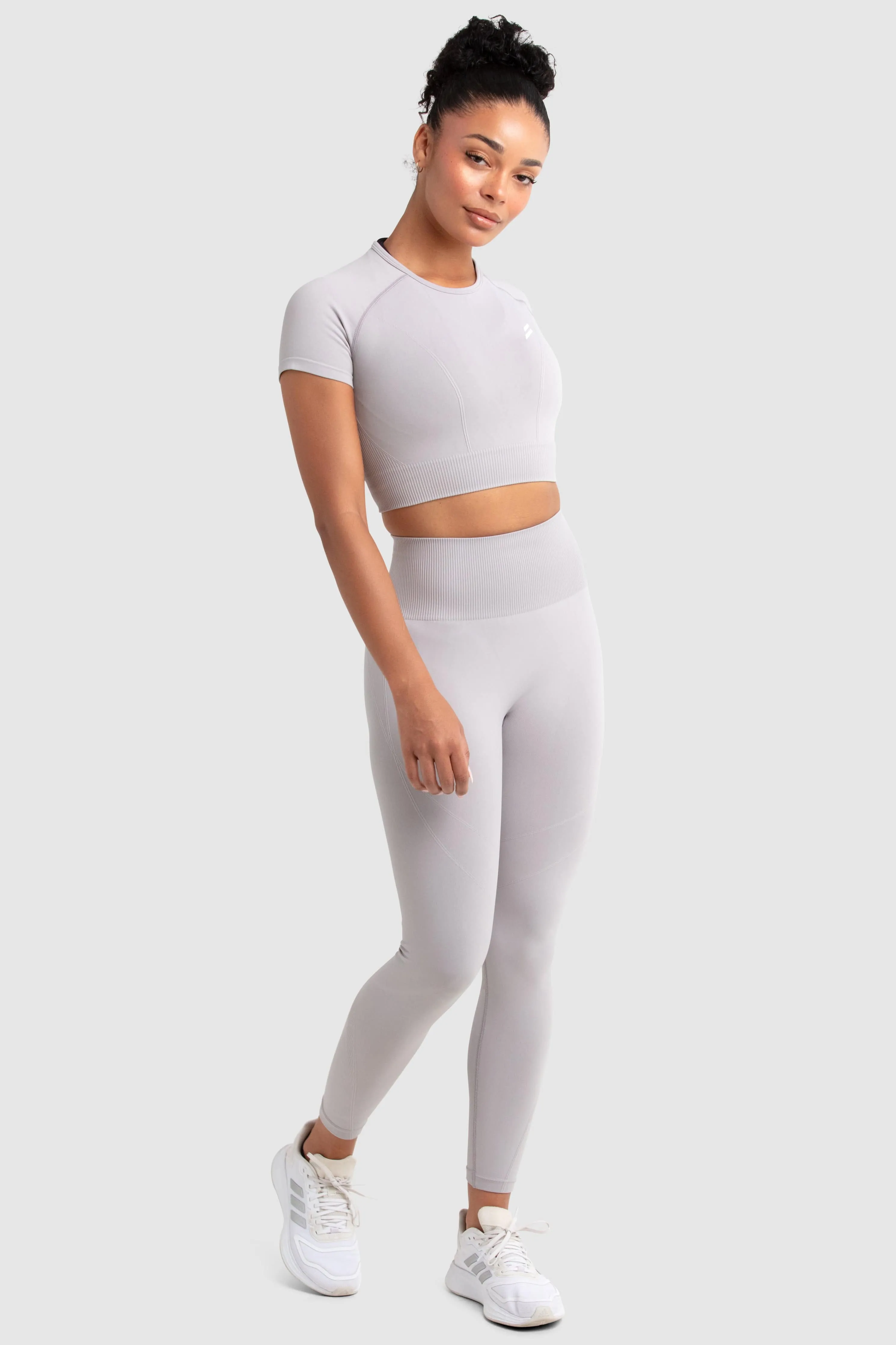 Hyperflex 2 Leggings - Light Grey