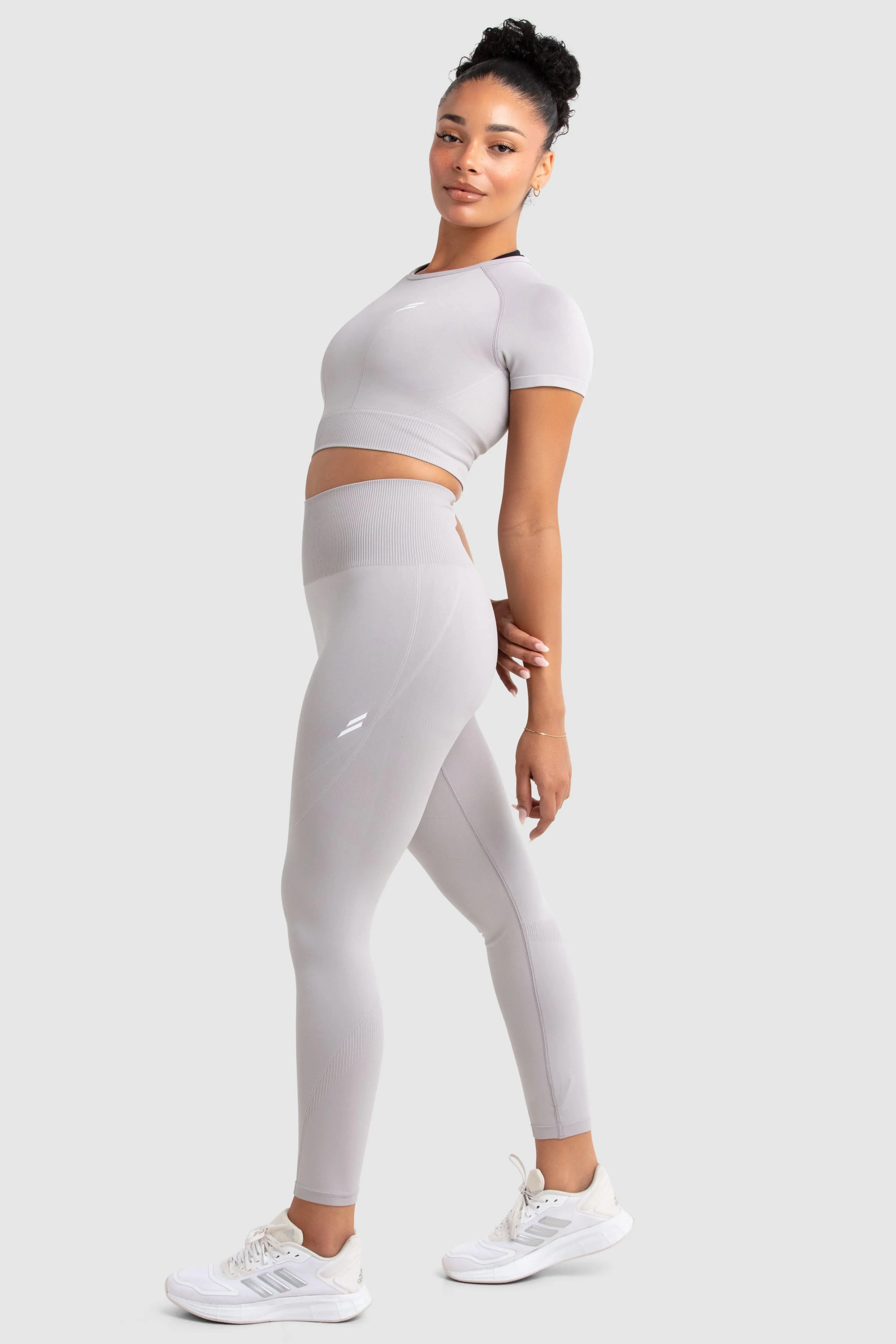 Hyperflex 2 Leggings - Light Grey