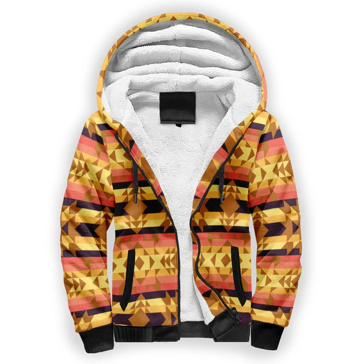 Infinite Sunset Sherpa Hoodie