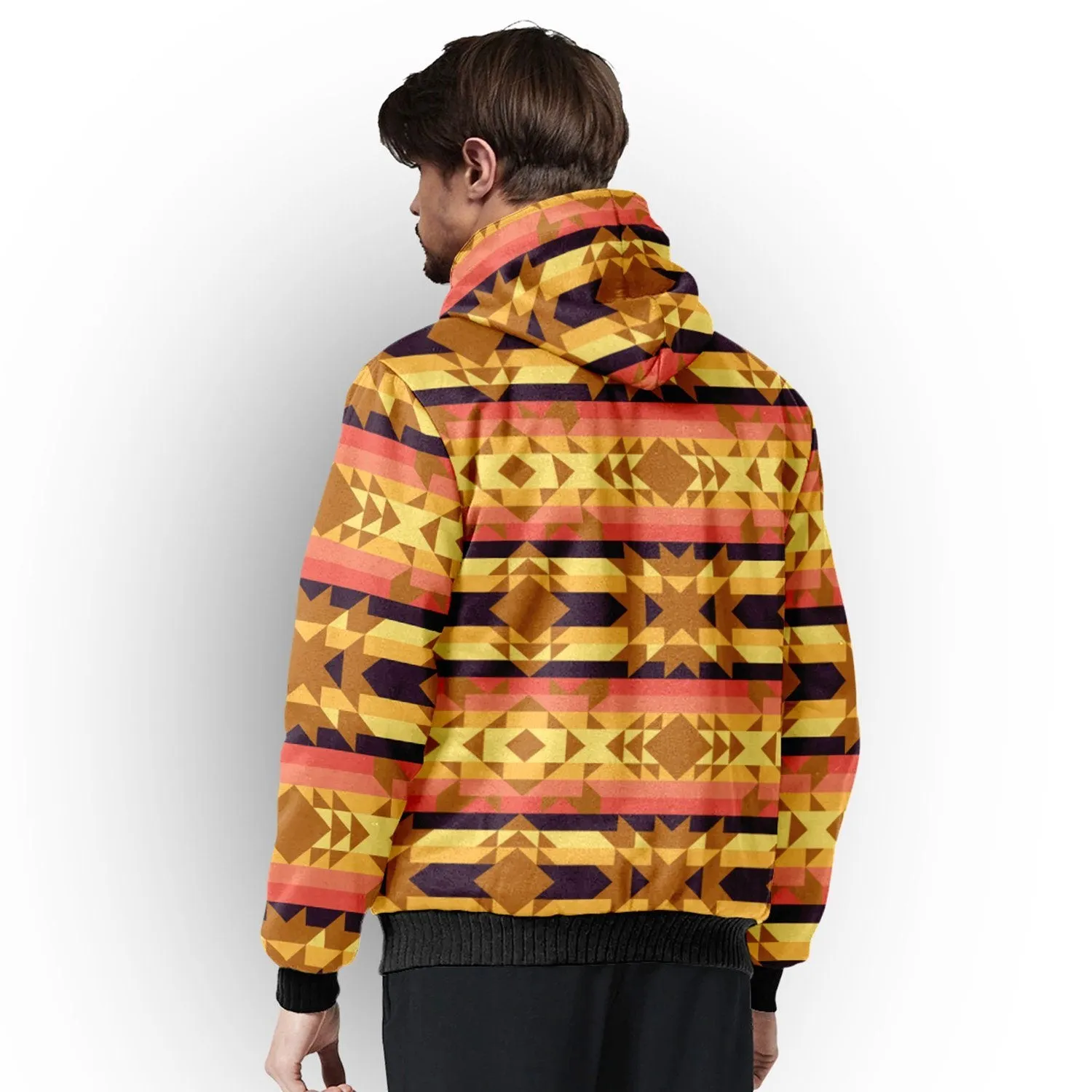 Infinite Sunset Sherpa Hoodie