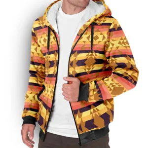 Infinite Sunset Sherpa Hoodie