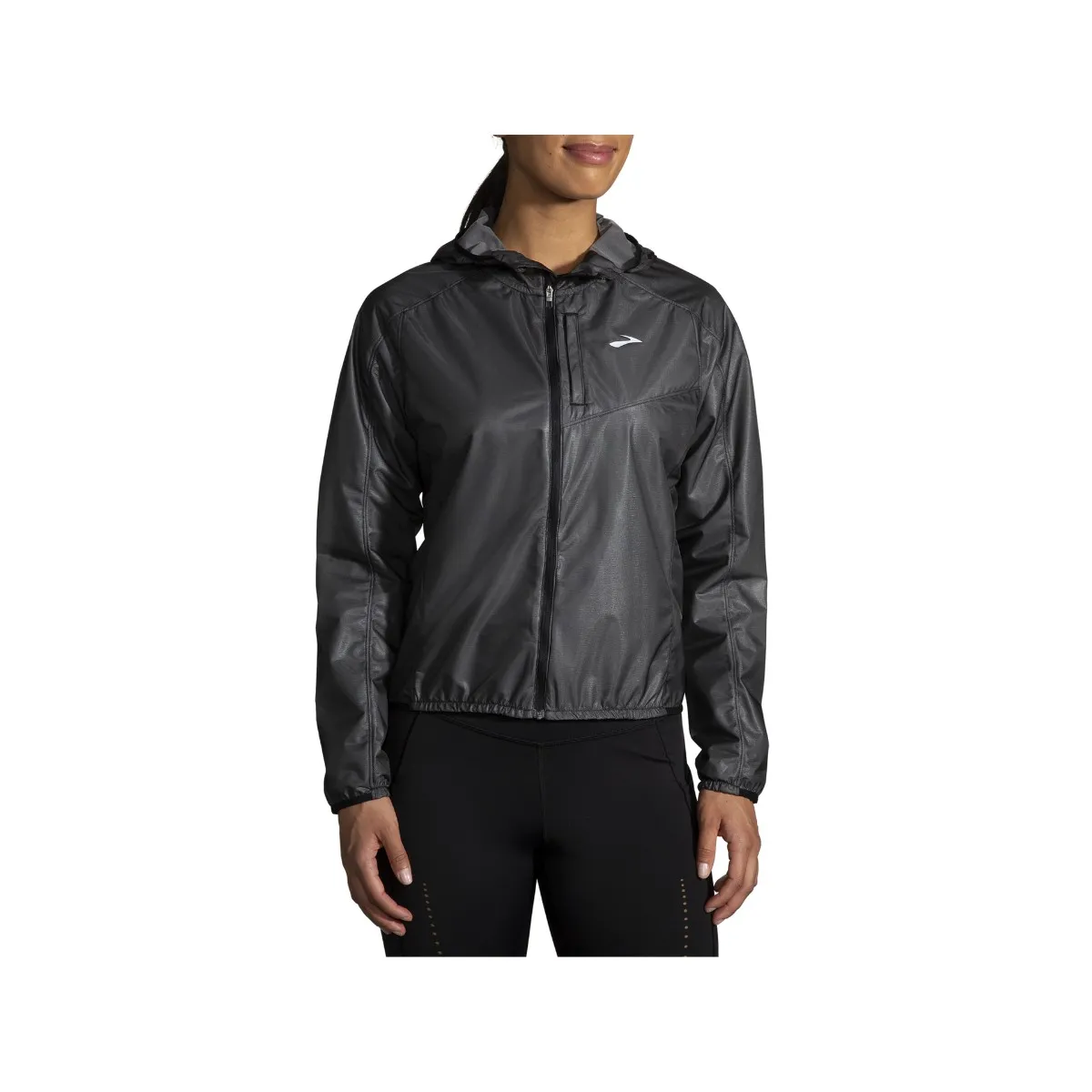 Jacket Brooks All Altitude Black Woman