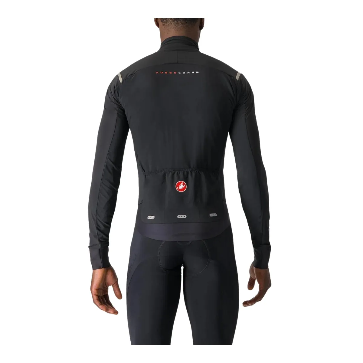 Jacket Castelli Alpha Flight RoS Black