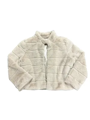 Jacket Faux Fur & Sherpa By Marc New York In Tan, Size: M