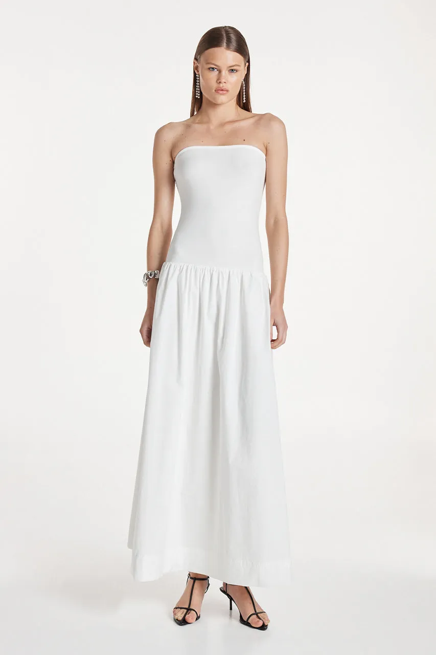 Joyce Maxi Dress | White