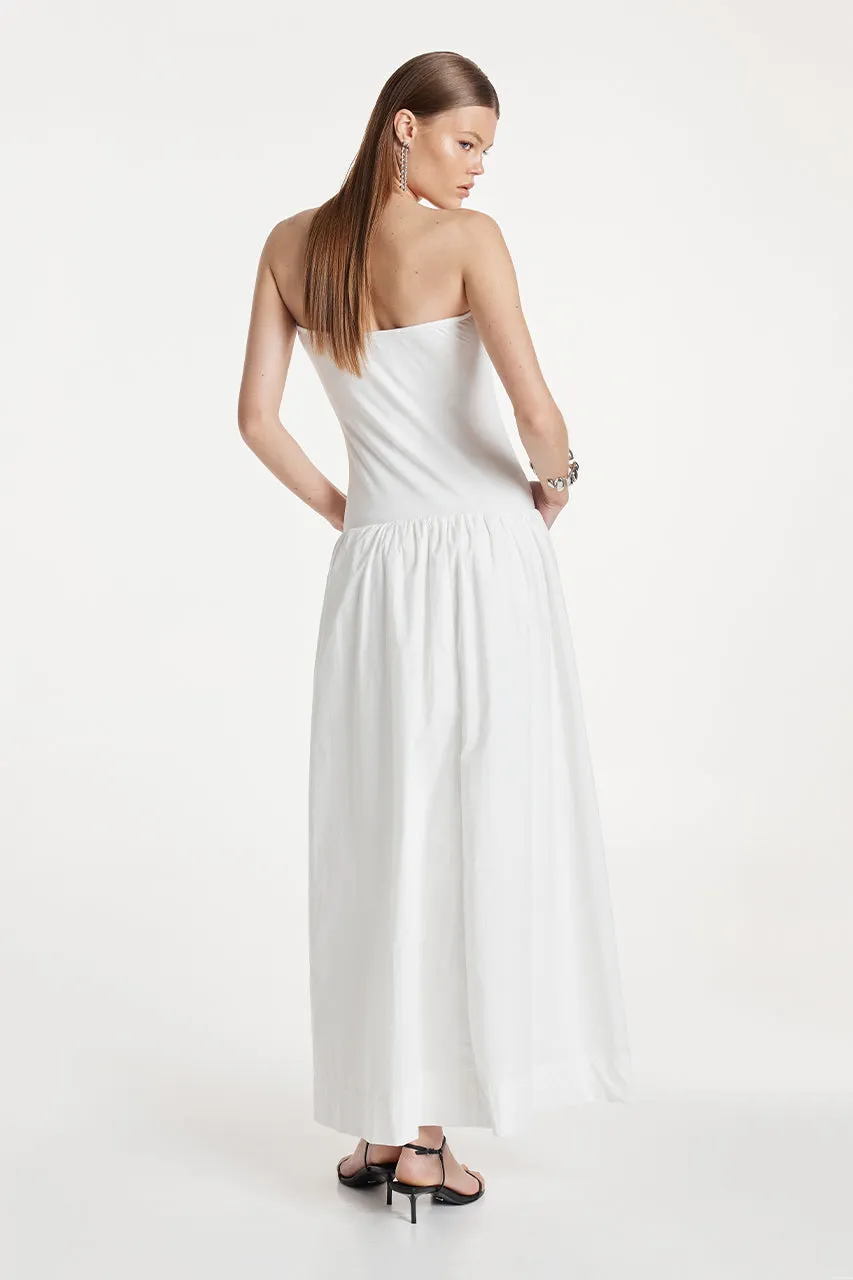 Joyce Maxi Dress | White