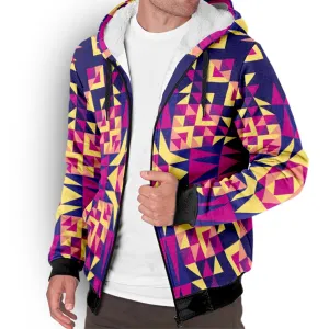 Kaleidoscope Sherpa Hoodie