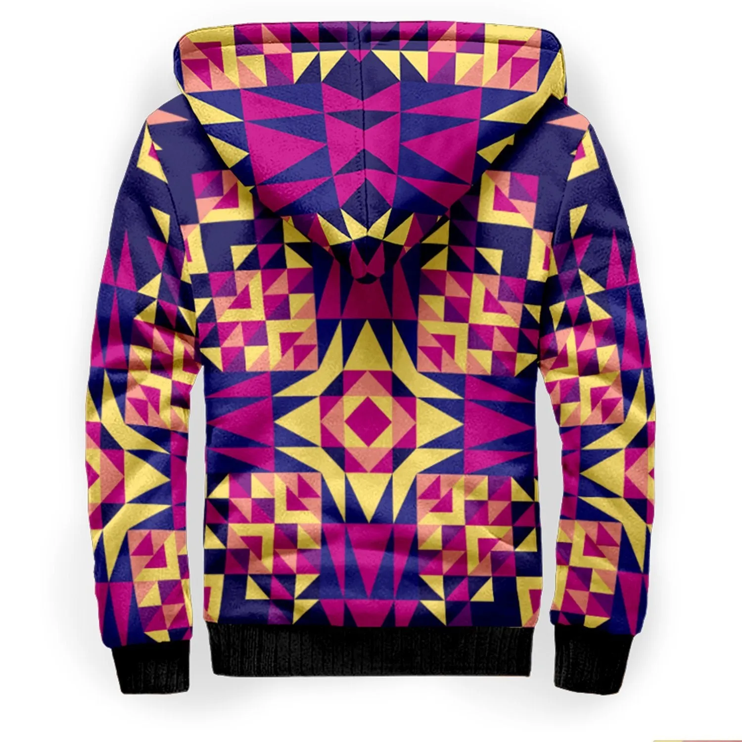 Kaleidoscope Sherpa Hoodie