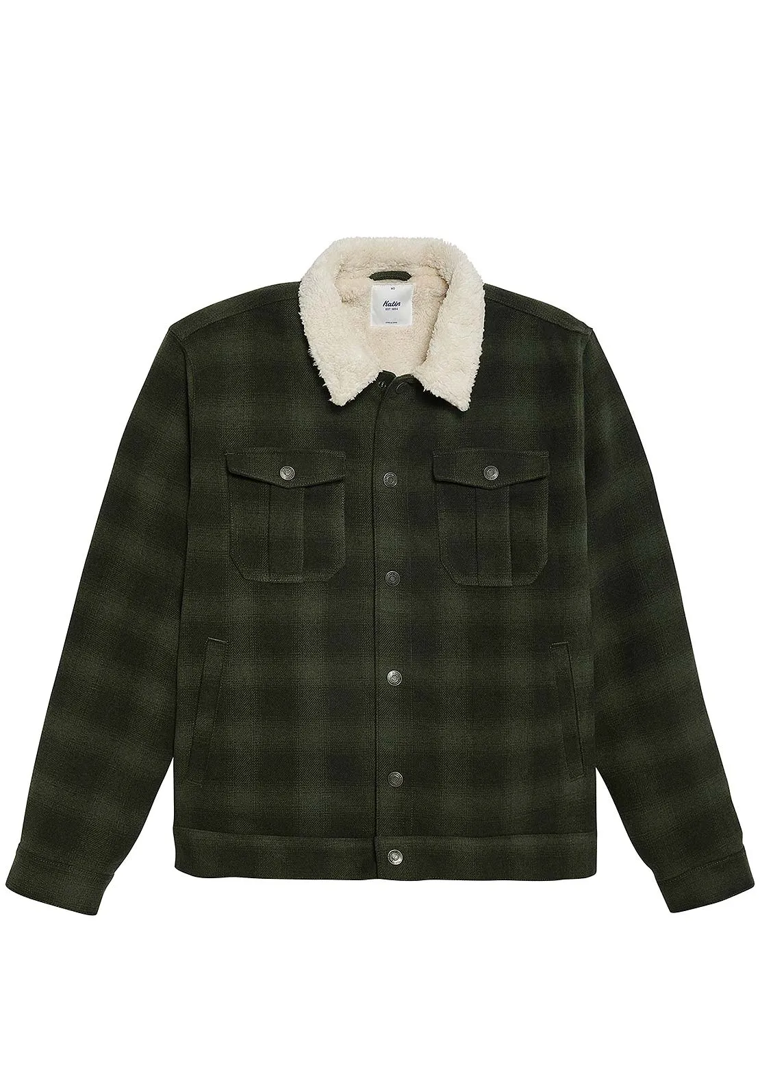 Katin Men's Harris Plaid Jacket