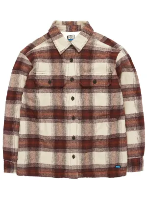 KAVU Women's Pinedrona Shirt Jacket - Wood Bronze