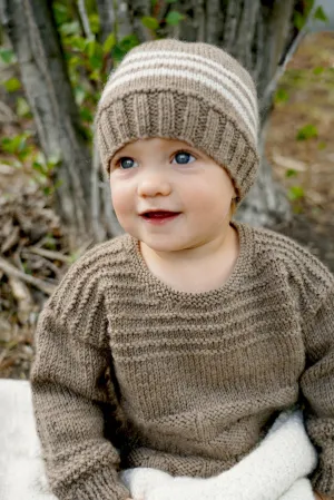 Kennedy Sweater & Hat Knit Pattern