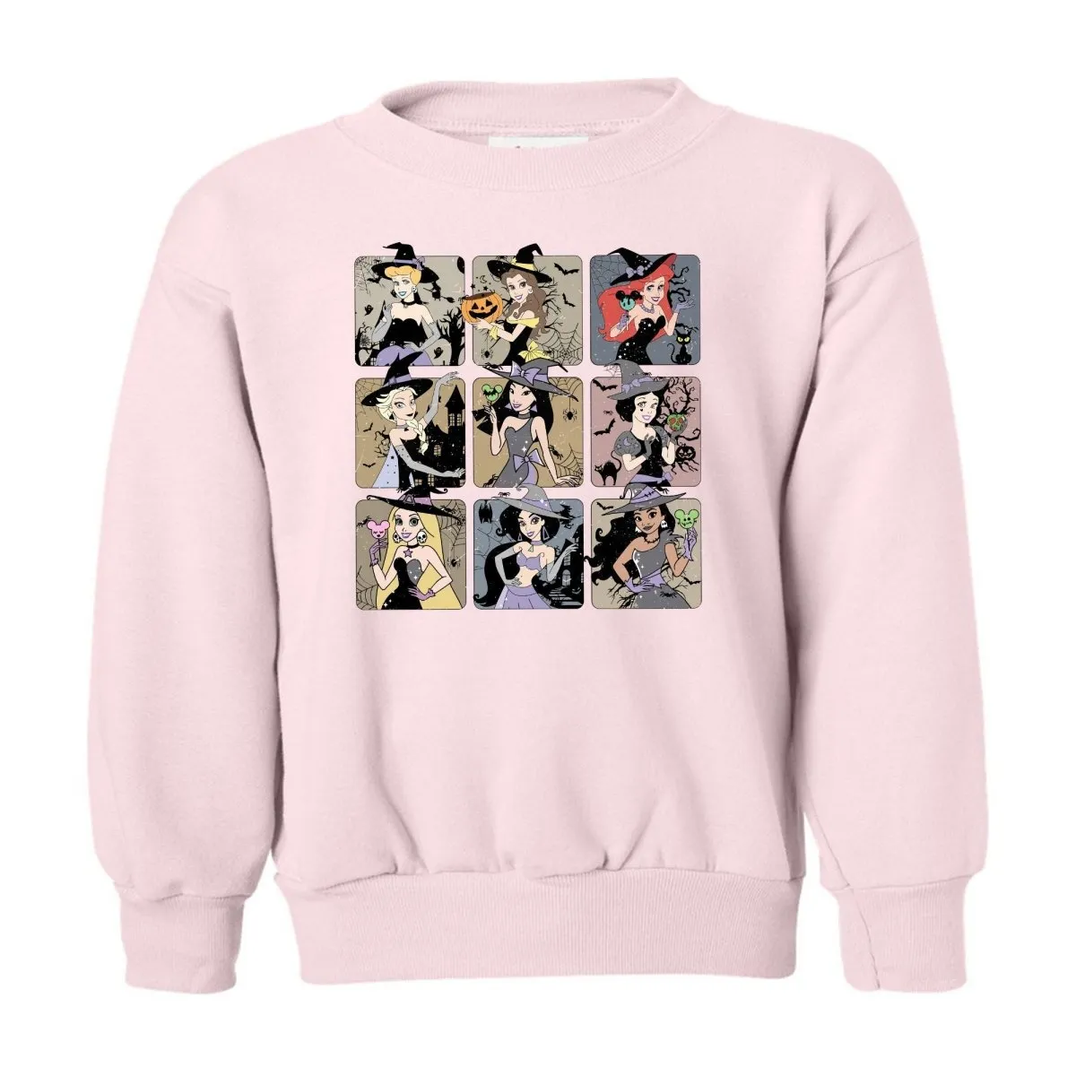 Kids 'Princess Witches' Crewneck Sweatshirt