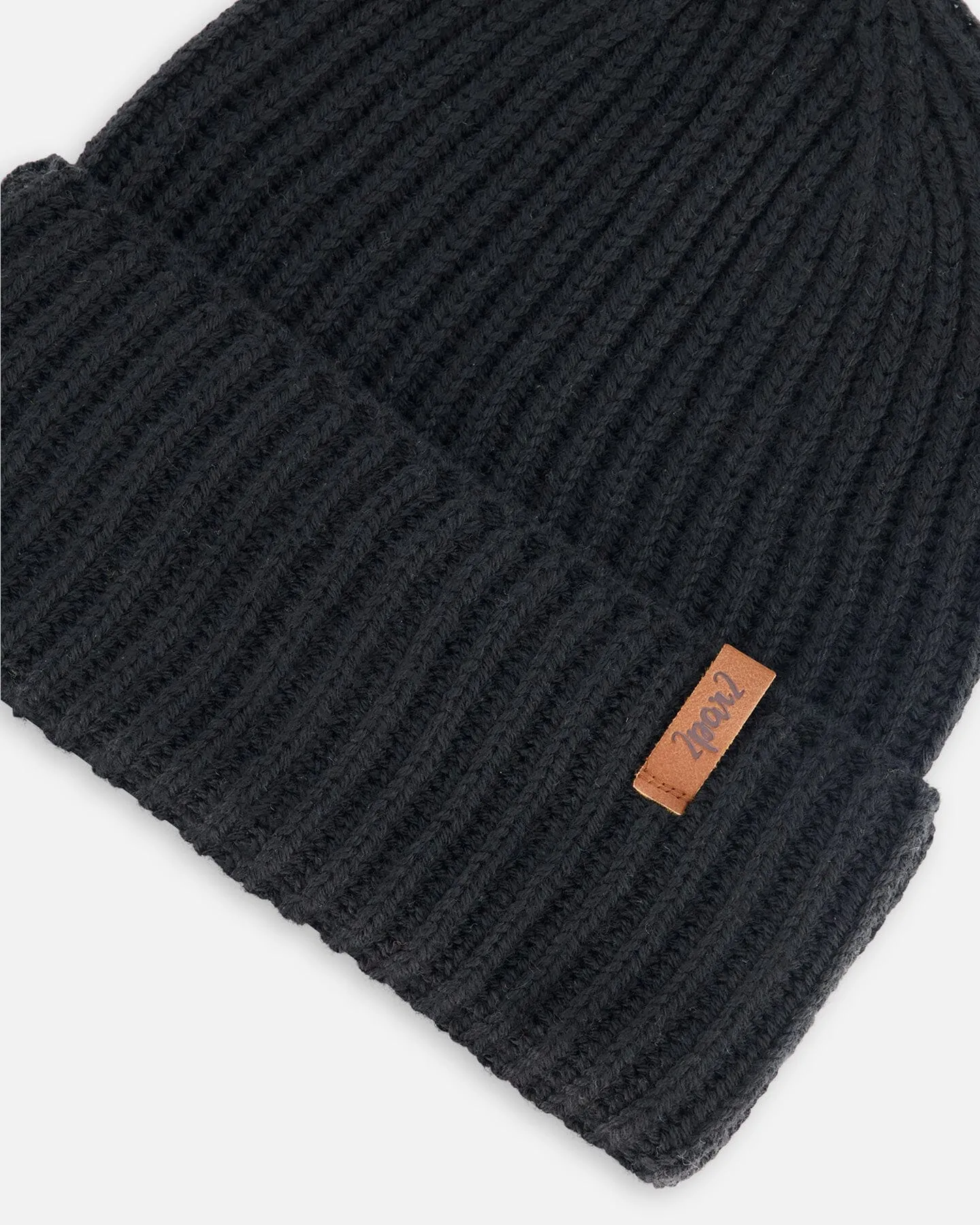 Knit Hat Black