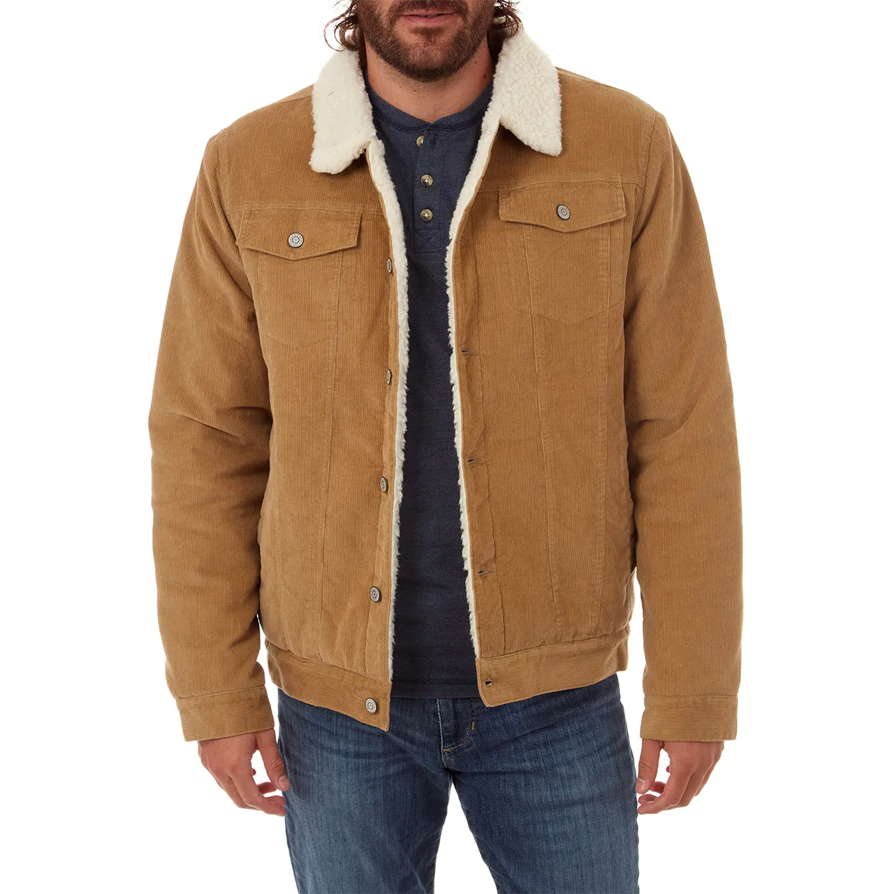 Kolton Corduroy Aviator Jacket