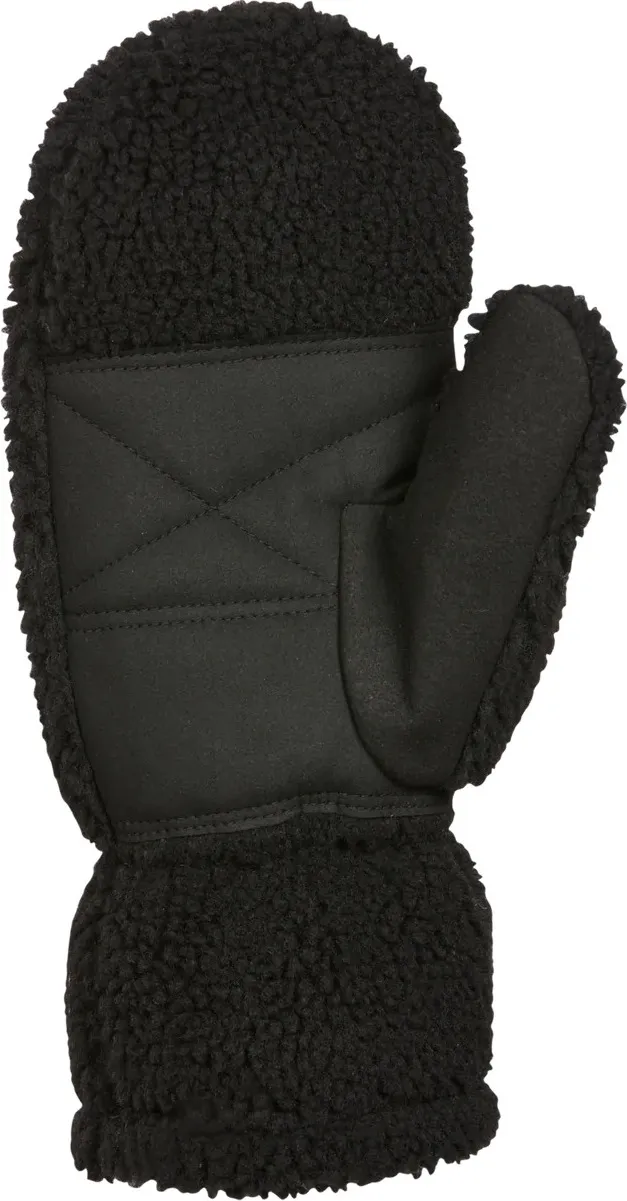 Kombi Women&#x27;s Camila Sherpa Mittens Black | Buy Kombi Women&#x27;s Camila Sherpa Mittens Black here | Outnorth