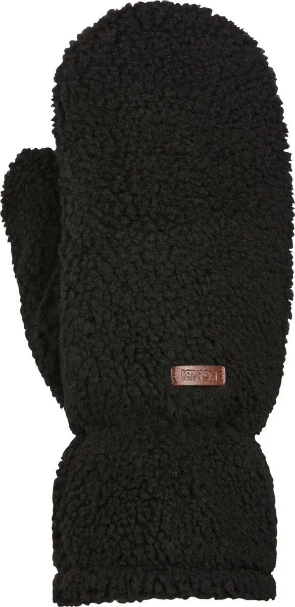 Kombi Women&#x27;s Camila Sherpa Mittens Black | Buy Kombi Women&#x27;s Camila Sherpa Mittens Black here | Outnorth