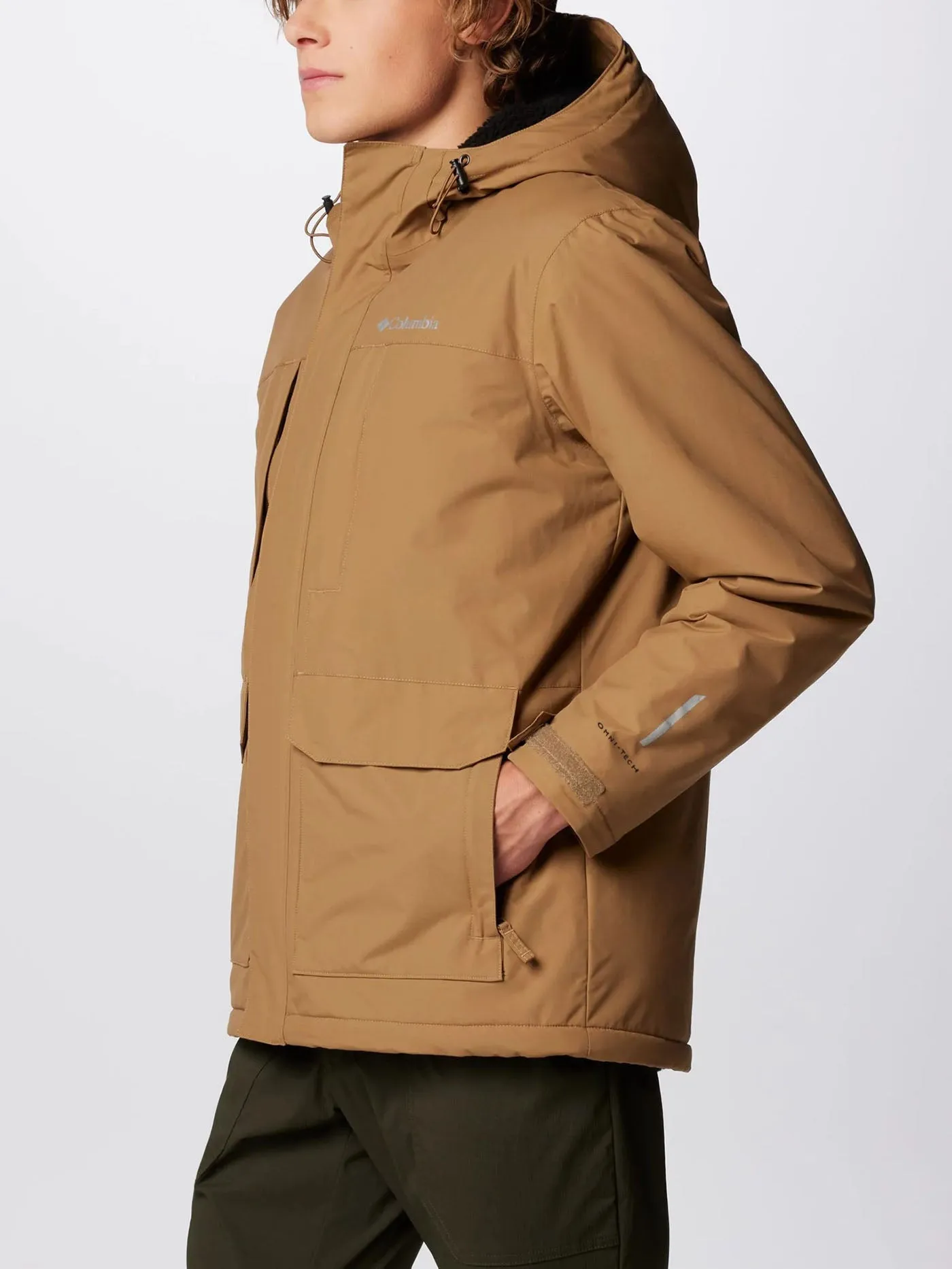 Landroamer Sherpa Lined Jacket