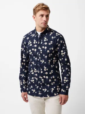 Large Floral Long Sleeve Shirt