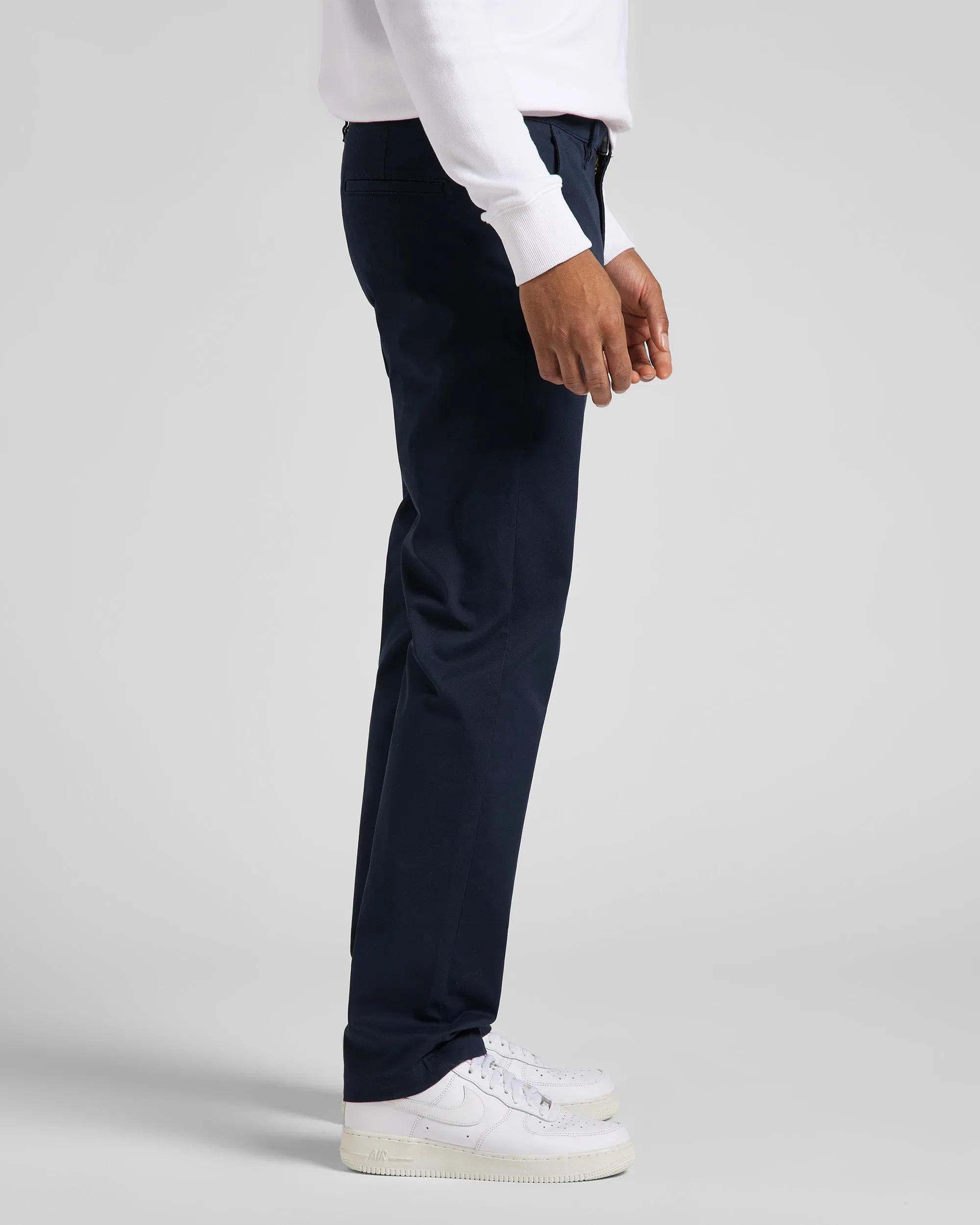 Lee Regular Mens Chino - Deep Navy