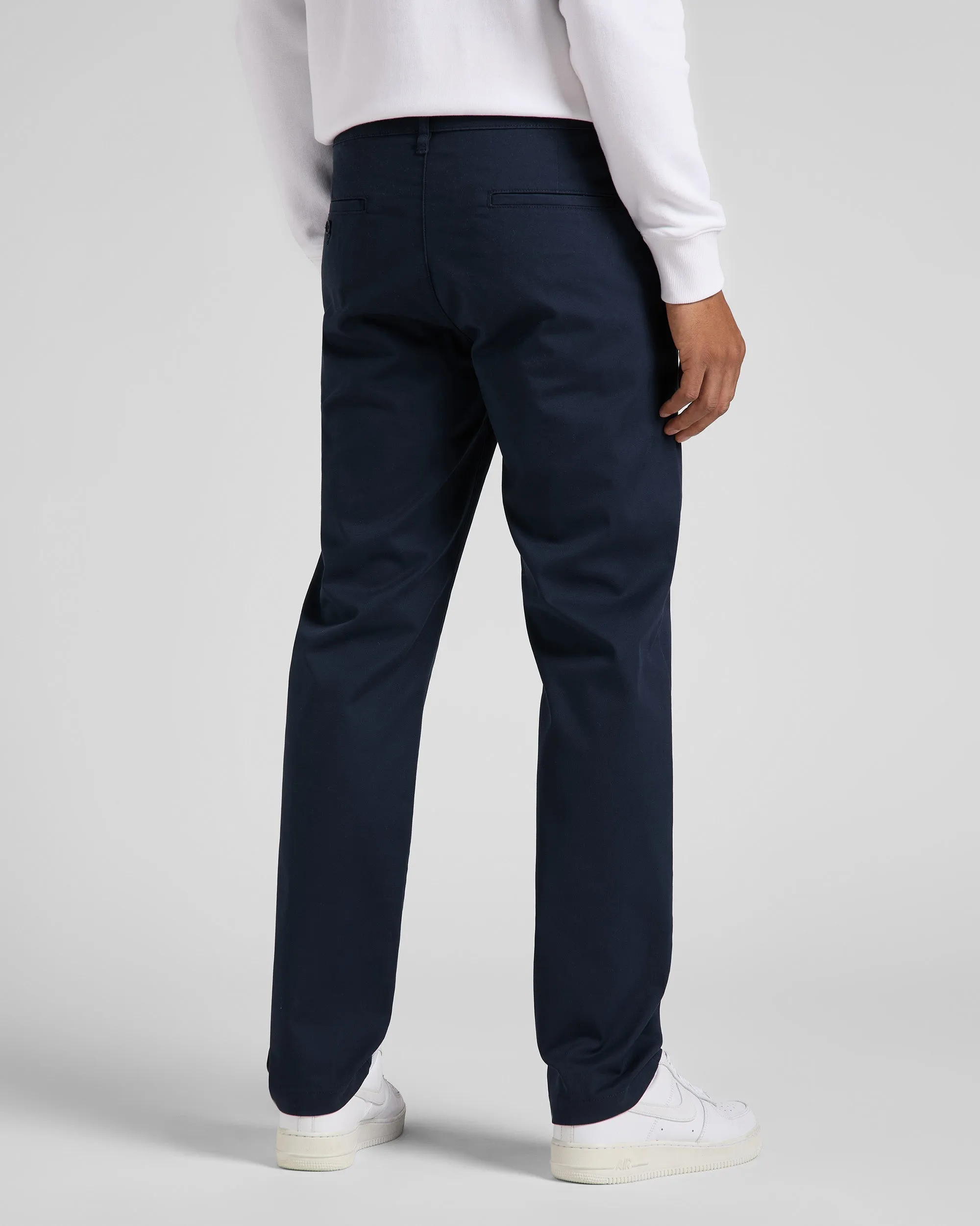 Lee Regular Mens Chino - Deep Navy