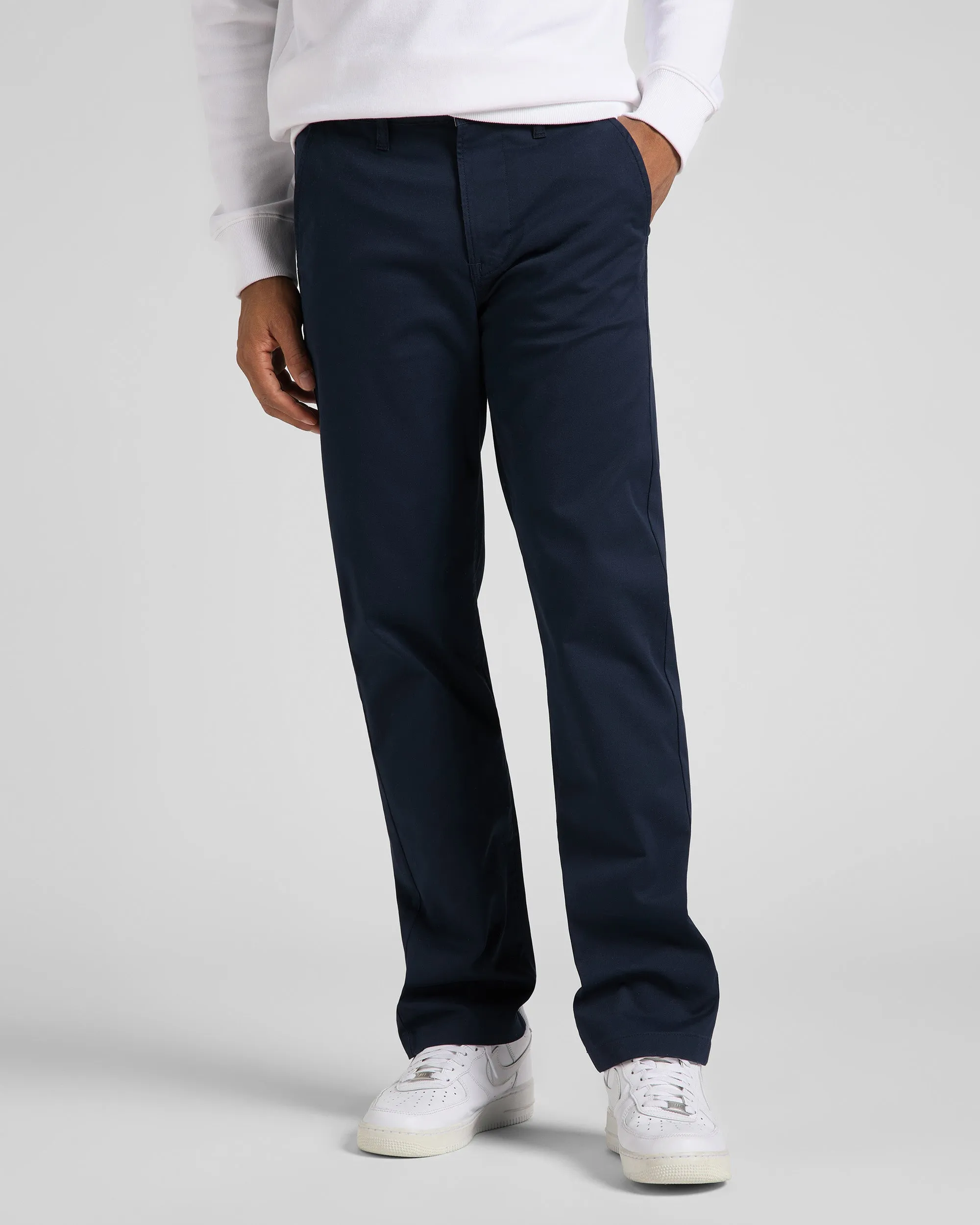 Lee Regular Mens Chino - Deep Navy